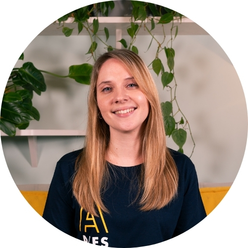 Speaker Alessa Mockenhaupt